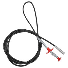 3Pcs Durable Flexible Claw Pickup Tool Red Grabber Drain Cleaning Tool