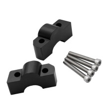 Motorcycle Handlebar Riser Clamps Brackets Extend Heightening for Vulcan S 650 VN650 2015-2019 Motorcycle Parts
