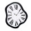 Dali'S Twisted Clock, INS Style Wall Clock, Silent Wall Clock, Simple Clock for Decorating Living Room 1
