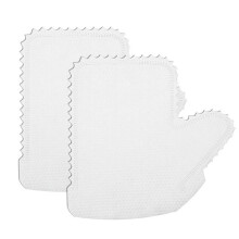 100 Pièces Gants Réutilisables Gants D'Époussetage Lavables Multi-Usages Gants en Microfibre Gants D'Époussetage pour le Nettoyage de la Maison