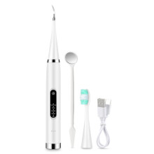 Ultrasonic Dental Scaler for Teeth Tartar Stain Tooth Calculus Remover Electric Sonic Teeth Plaque Cleaner Stone Removal
