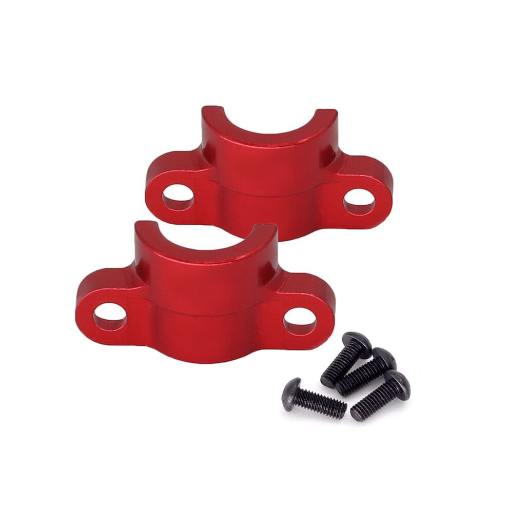 Rc Car Middle Shaft Cover Drive Shaft Fixing Kit For 1/10 Tt02 Rc Car Upgrade Accessories Red 6033906289396