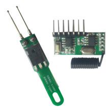 High Voltage Capacitor Discharge Pen  Power Supply Repair Discharge Protection Tool with LED AC8-1000V
