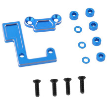 RC Car Upgrade Spindel Support Kit för 1/10 för TT02 TT02B RC Car Upgrade Delar Blå