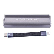 Boîtier SSD M.2 NVMe NGFF USB 3.2 GEN 2 Vers SSD M.2 20 Gbit/S Disque SSD M.2 pour SSD 2230/2242/2260/2280