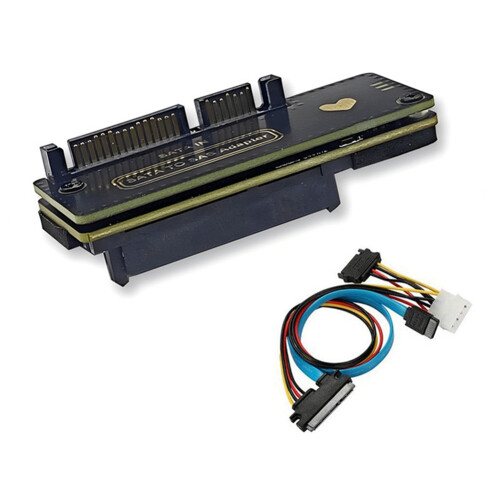 Placa Adaptadora  para SAS HDD 6 Gbps  3.0 22Pin para SAS 29Pin Placa de Expansão para Disco Rígido SAS 2.5/3.5 Polegadas SSD B