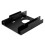 3,5 Polegadas para 2,5 Polegadas SSD/HDD Disco Rígido Adaptador de Suporte de Montagem Conversor, Compartimento Duplo 1