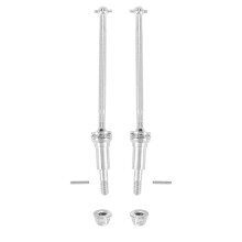 RC Car Metal Front CVD Drive Shaft Set Accessory Spare Parts 30-WJ02 for Hosim 9130 RC Car