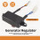 Generator Auto Voltage Regulator Universal AVR for 3KW 3.5KW Generator Replacement 7