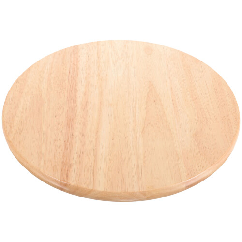 2Pièces Siège Rond Bois Kaki Accessoire Réparation Robuste