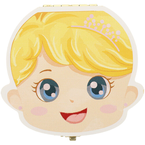 4Pièces Souvenir Bébé Dents Bois Design Durable