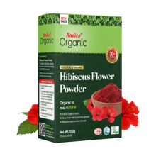 Radico NATURAL BIO ORGANIC HIBISCUS Hair Mask