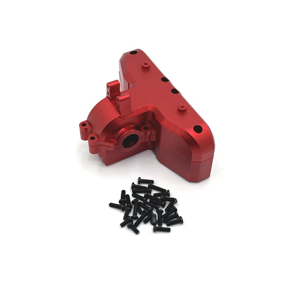 Rc Car Upgrade Rear Gearbox Housing Gear Box Kit For 1/14 14301 14302 14303 14209 14210 Rc Car Upgrade Parts Red 6031804974604