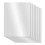 Limpar Plástico Flexível Tábua de Corte Mats Set, Fosco Cozinha Clara Tábua de Corte Limpar Mats 17,5x12 Polegadas, Conjunto de 7 1