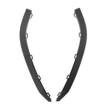 1 Par de Embellecedores de Cenefa del AleróN Inferior del Labio del Parachoques Delantero del Coche para   MK7  2015 - 2017 5GG8059039B9,