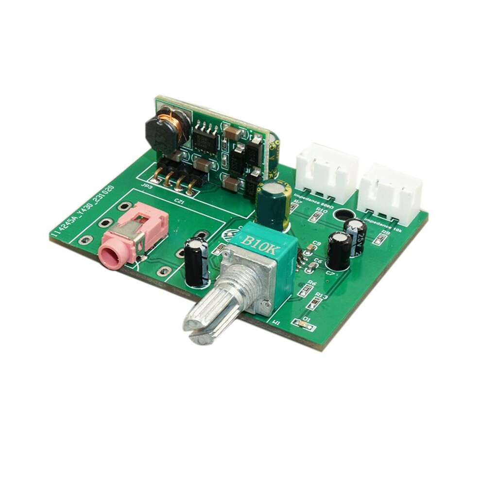 Dynamic Microphone Capacitor Amplifier Preamplifier Mic Pickup Small Signal Amplification Circuit Module 3.5Mm Interface 6134130654810