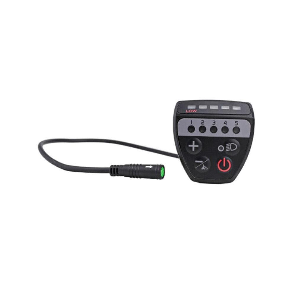 Photos - Bicycle Parts Electric-Bicycle Display Controller Waterproof Bicycle Replacement Parts for Bafang BBS01 02 M400 Midmotor UART Protocol