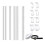 16pcs/Set  for Ring Size Measuring Tool Plug-in Ring Guards Tightener Ring Size Adjuster 1