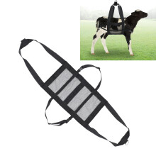 Cinghia di bilancia pensile traspirante per bestiame in nylon a rete, capacità 150kg, colore blu
