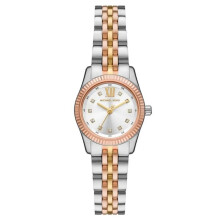 Damenarmbanduhr Michael Kors MK4987 Edelstahl bicolor Gold/Silber 26 mm Quarz wasserdicht 5 ATM