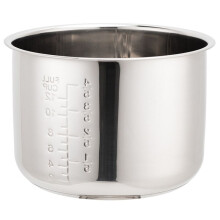 Rice Cooker Inner Tank Instant Cooker Inner Stove Rice Cooker Pot Cooking Pot Accessories Rice Cooker Stainless Steelpot