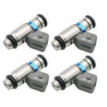 4Pcs Fuel Injector Nozzle 27706-07A IWP181 for -Davidson Sportster EFI Custom XL 883 1200 IWP-181 2770607A