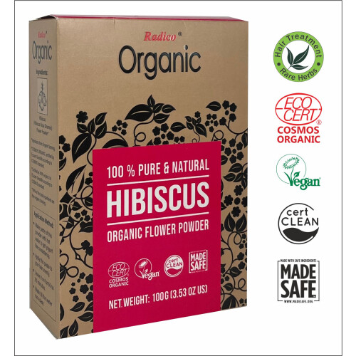 RADICO NATURAL BIO ORGANIC HIBISCUS Haarmasker