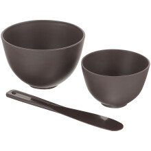 3Sets Silikon Wachs Schmelzbehälter DIY Maskenschüssel