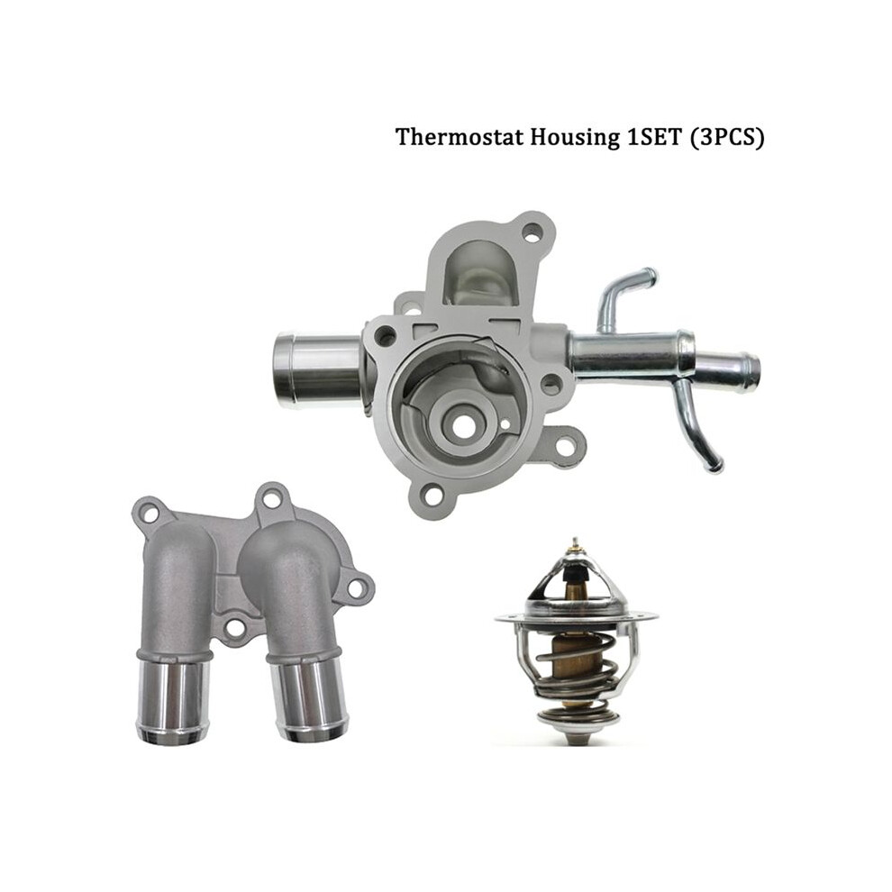 Thermostat Inlet Water Housing For Accent 01-05 1.6L L4 Rio 1.4L-10 25620-26160 25600-26110 25611-26100 6033146250101