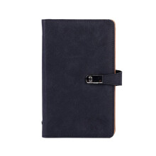 Card Book Holder Organizer, Portable Business Card Holder Book for Men&Women, 120 Card Capacity Name Card Booklet Black
