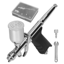 T217BA Handheld Airbrush Kit 15CC Paint Cups for Modeling & Art