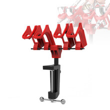 Effortless Airbrush Stand with Quick-Release 30mm Adjustable 360 Rotation