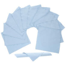 100Pièces Chiffons Microfibres Réutilisables Ciel Pour Lunettes