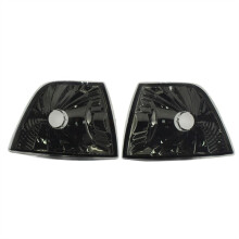 63138353280 Smoke Lens Corner Lights Turn Signal Light for  E36 3-Series 1992-1999 4DR Sedan/Hatchback 63138353279