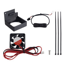 Extrudermotor-Lüfter für Bambu-Lab A1/A1  3D-Drucker-Lüfter 4010 24 V