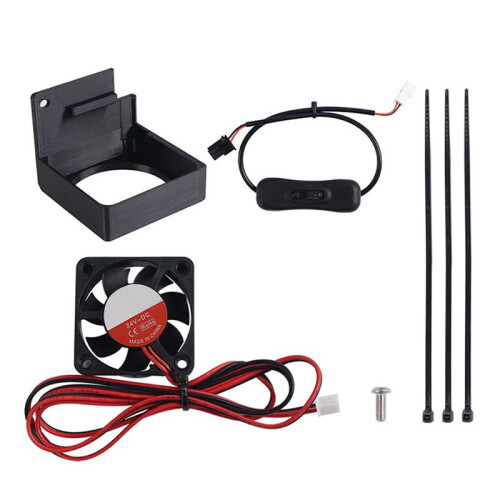 Extrudermotor-Lüfter für Bambu-Lab A1/A1  3D-Drucker-Lüfter 4010 24 V