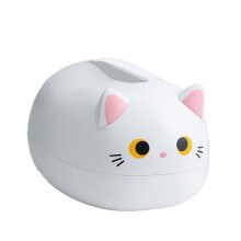 1Pcs Kitten Multifunctional Tissue Box, Tray Table Hygienic Cute Style Decoration