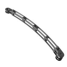 Aluminium-Helmarmverlängerung, Gebogene Stange, Selfie-Stick, Stativadapter für  Hero13 12 für  Action 5 für -Kamera, C