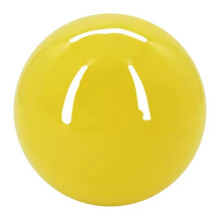 1 Piece Solid Color Park  Balls Park   60mm 2.36in Yellow