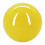 1 Piece Solid Color Park  Balls Park   60mm 2.36in Yellow 1