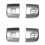 2Set Door Window Glass Lifter Control  Button for - C Class W205 GLC W253 1