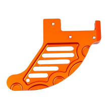 Orange Rear Brake Disc Guard Protector for Bike SXF EXC XCW SX XC MXC 125 - 500cc