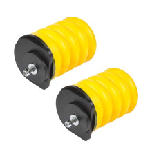 2PCS New Yellow Front Helper Springs Kit SSF-111-54 for F-250 F-350 F-450 F-550 Air Suspension Spring SSF11154