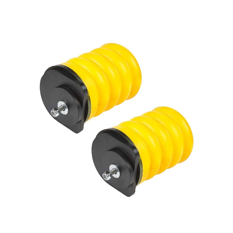 2Pcs New Front Helper Springs Kit Ssf-111-54 For F-250 F-350 F-450 F-550 Air Suspension Spring Ssf11154 Yellow 4711239765313
