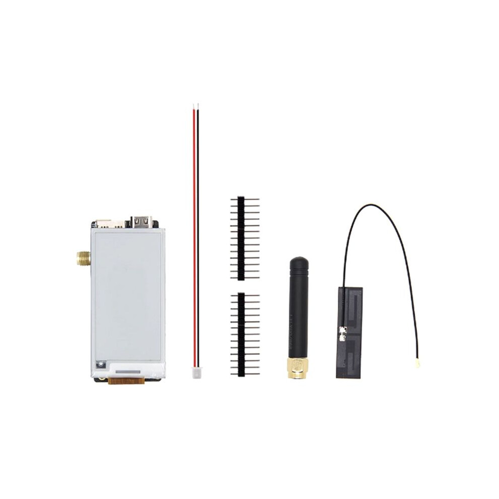 Lilygo T3s3 E-Paper Esp32-S3 Lora 2.13In Ink Screen Development Board Module Sx1280 Sx1262 Sx1276 868Mhz Wireless Module 868Mhz 6031816306684