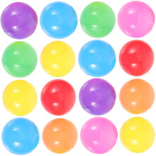 100Pièces Balles Colorées Pour Bac À Balles Jouet Enfant Plastique Sûr