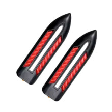 1 Par Styrljus Sidolampa DC12V Bladform Auto Bil LED-Sidoljus Markör Blinkers Tillbehör