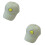 2Stk Kinder Baseball Cap Hellgrün Uv Design Outdoor Hut 6