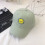 2Stk Kinder Baseball Cap Hellgrün Uv Design Outdoor Hut 8