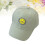 2Stk Kinder Baseball Cap Hellgrün Uv Design Outdoor Hut 10